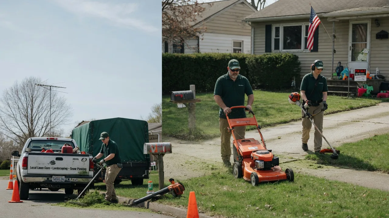 Lawn Care Services By Expert Landscaper in Minford, OH near me